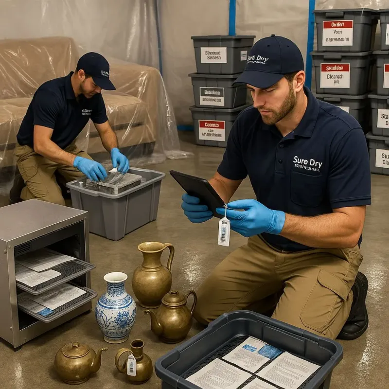 Content Protection and Restoration process in Altamont, IL